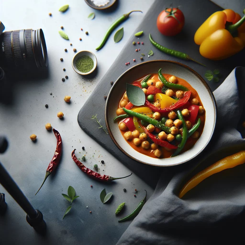 Quick Vegetable Curry