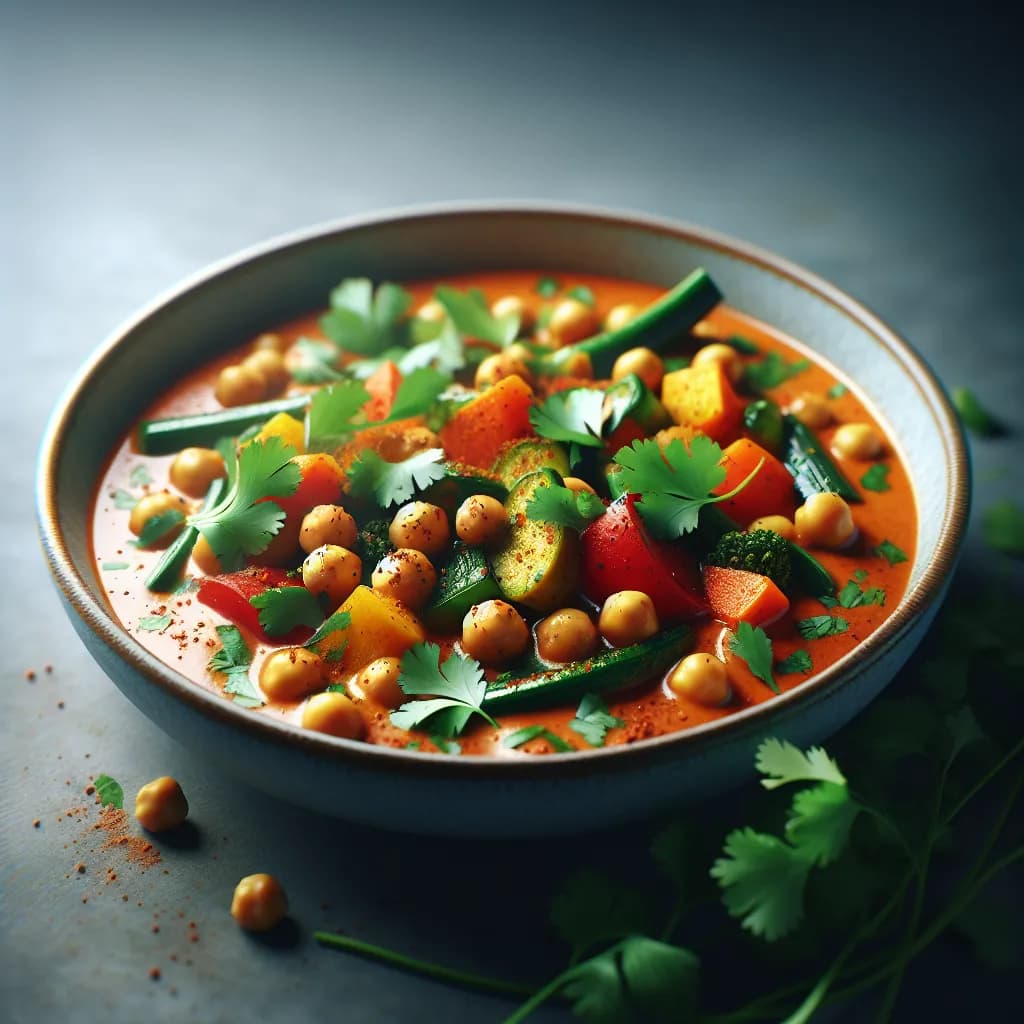 Quick Vegetable Curry