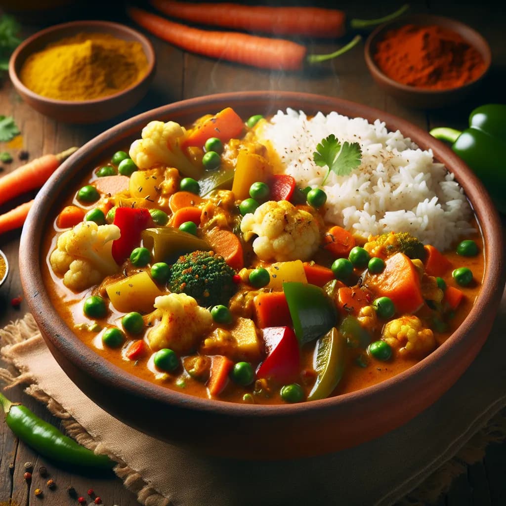 Quick Vegetable Curry