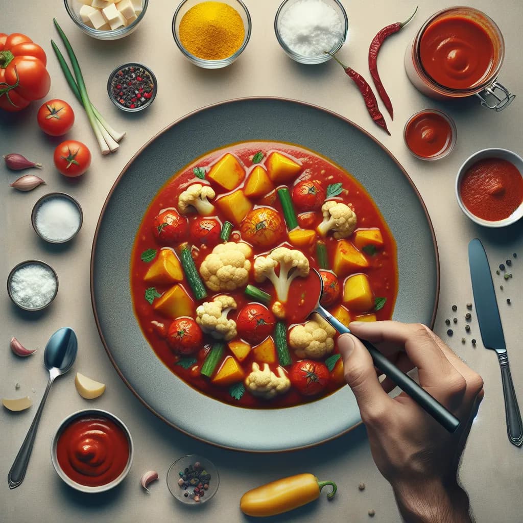 Quick Vegetable Curry