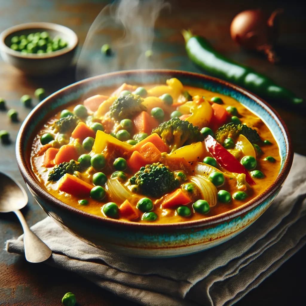 Quick Vegetable Curry