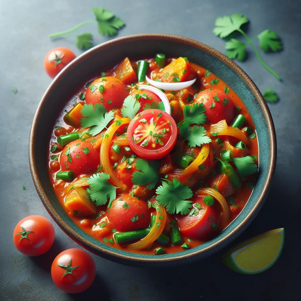 Quick Vegetable Curry
