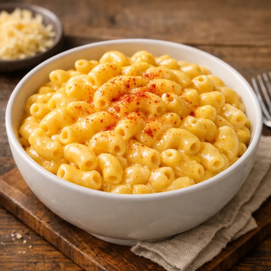 Quick and Easy Classic Mac and Cheesy