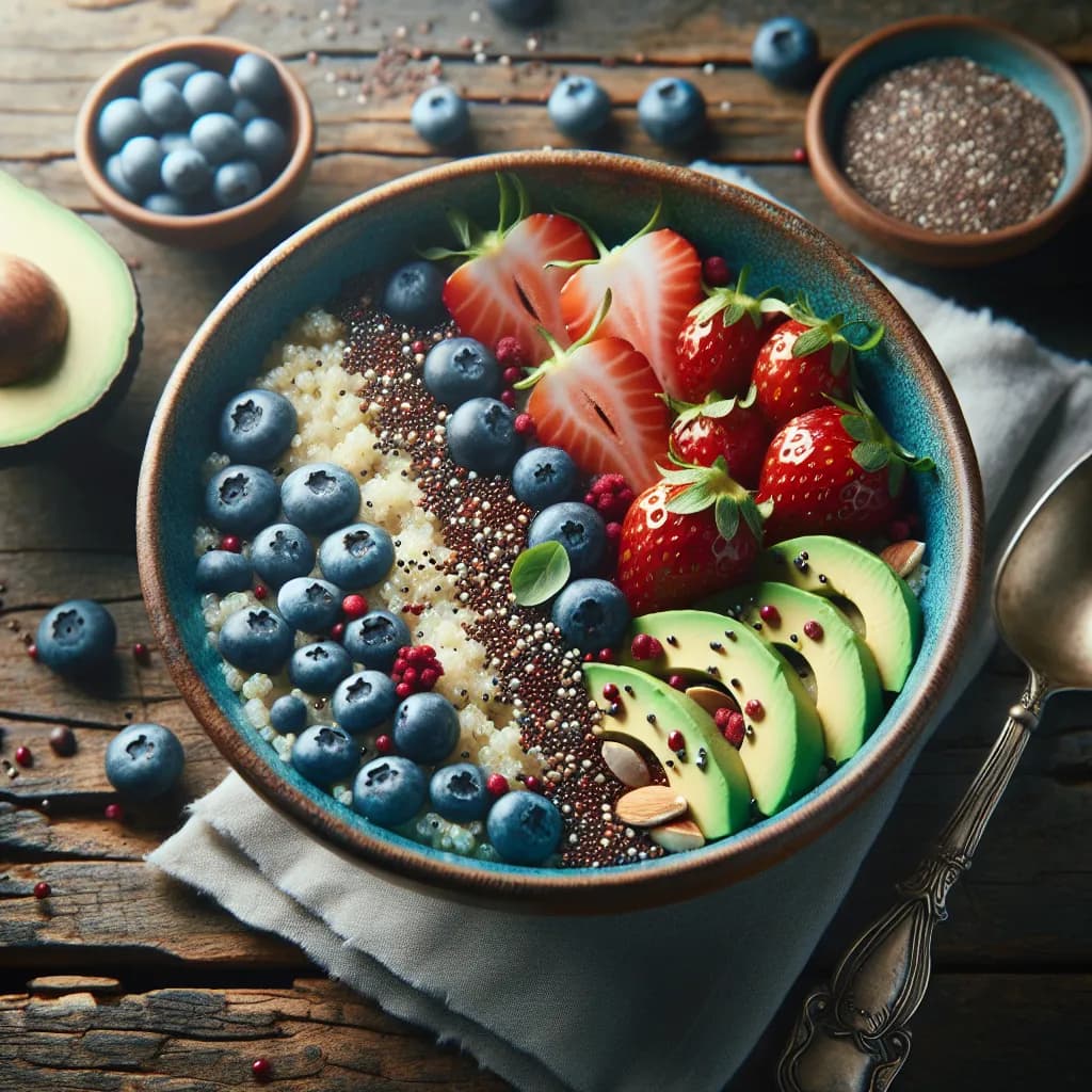 Quinoa Breakfast Bowl