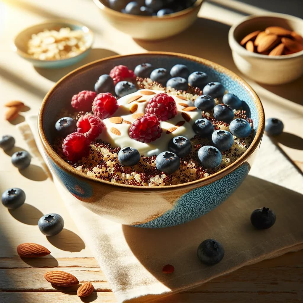 Quinoa Breakfast Bowl