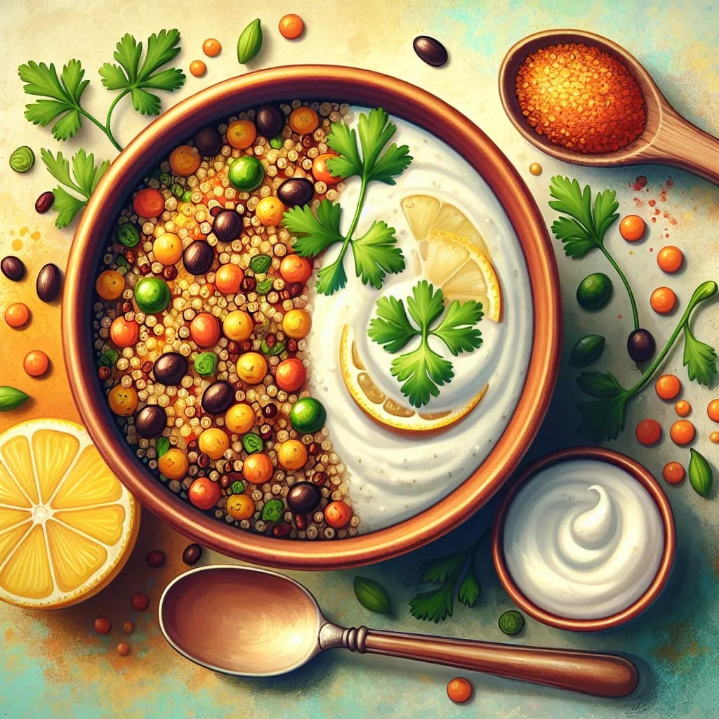 Quinoa Khichdi