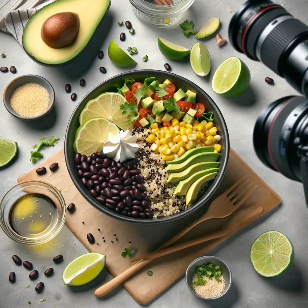 Quinoa and Black Bean Bowl