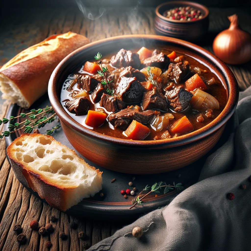 Ragoût de Boeuf à la Bière