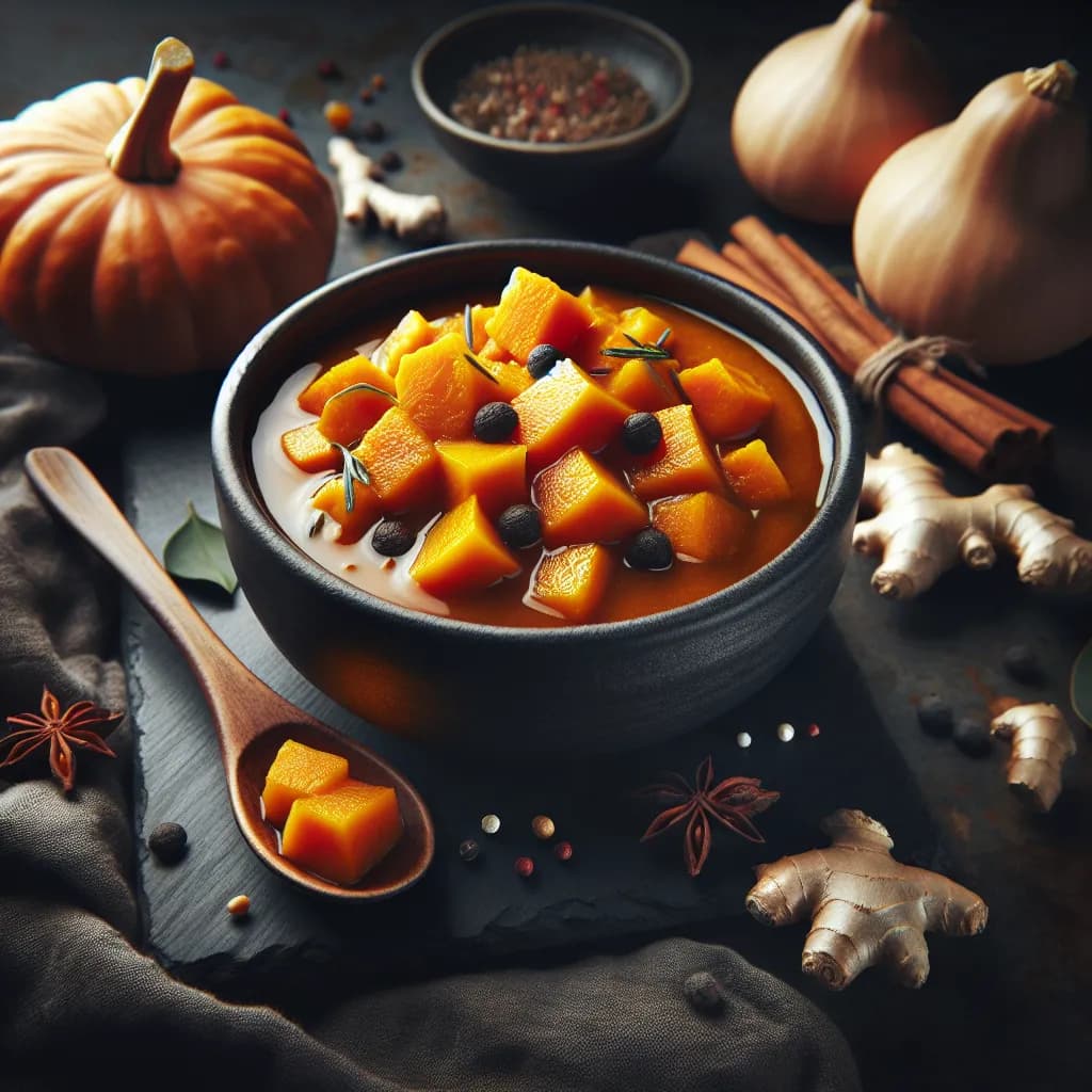 Ragoût de Butternut et Gingembre