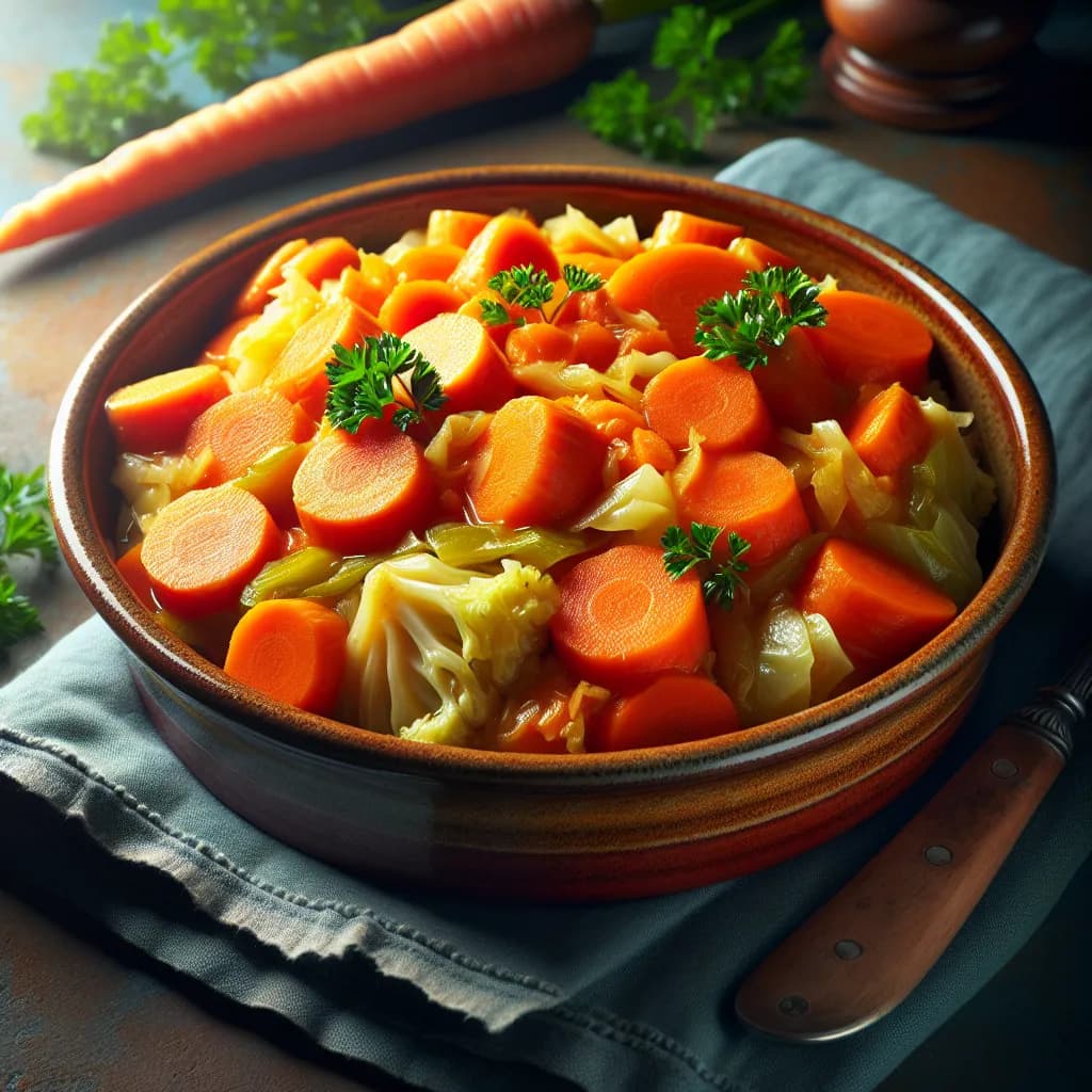 Ragoût de Chou et Carotte