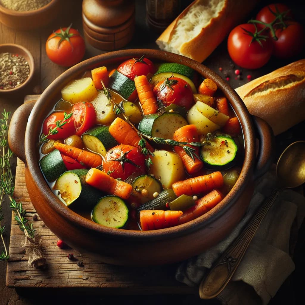 Ragoût de Légumes