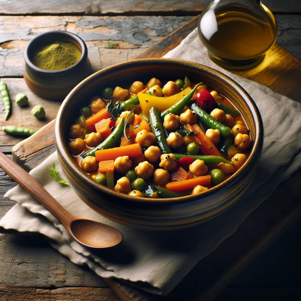 Ragoût de Pois Chiches