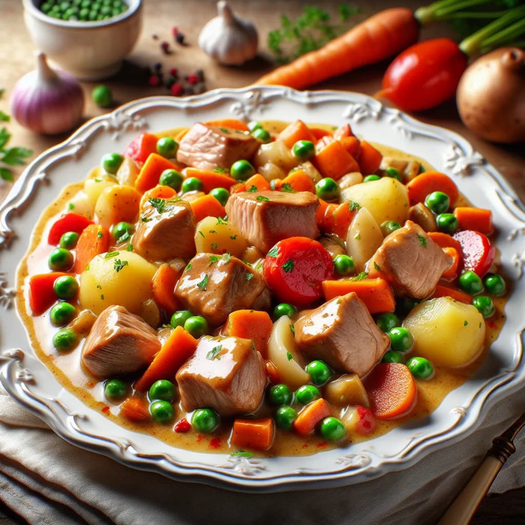 Ragoût de Porc aux Légumes