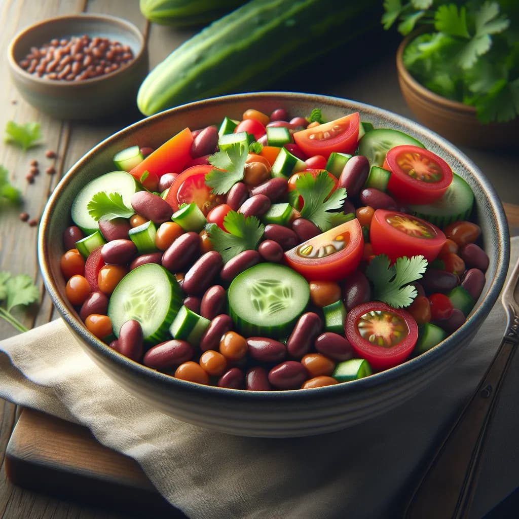 Rajma Salad