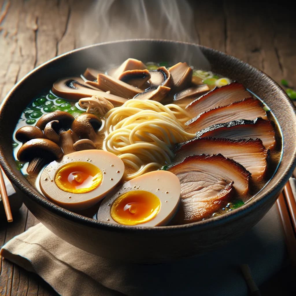 Ramen Japonais