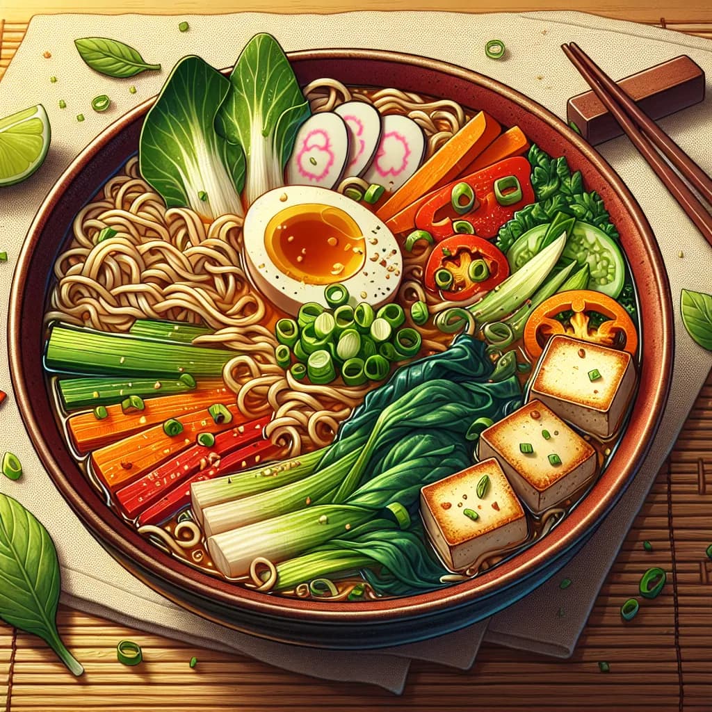 Ramen Végétarien