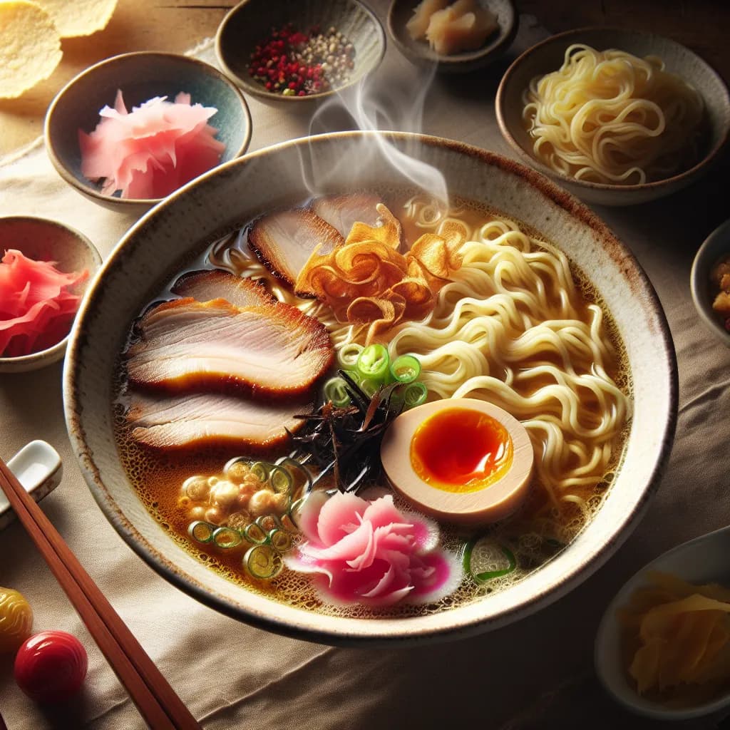 Ramen au Porc