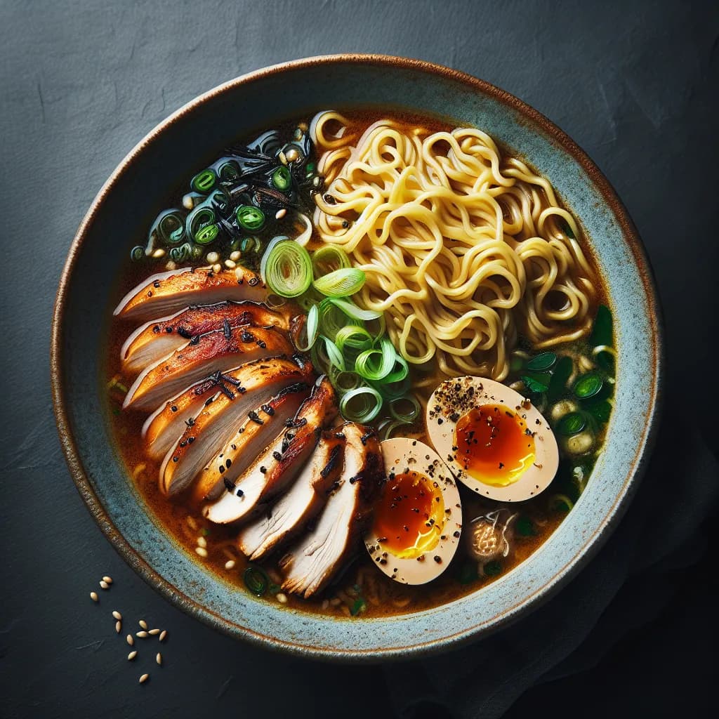 Ramen au Poulet