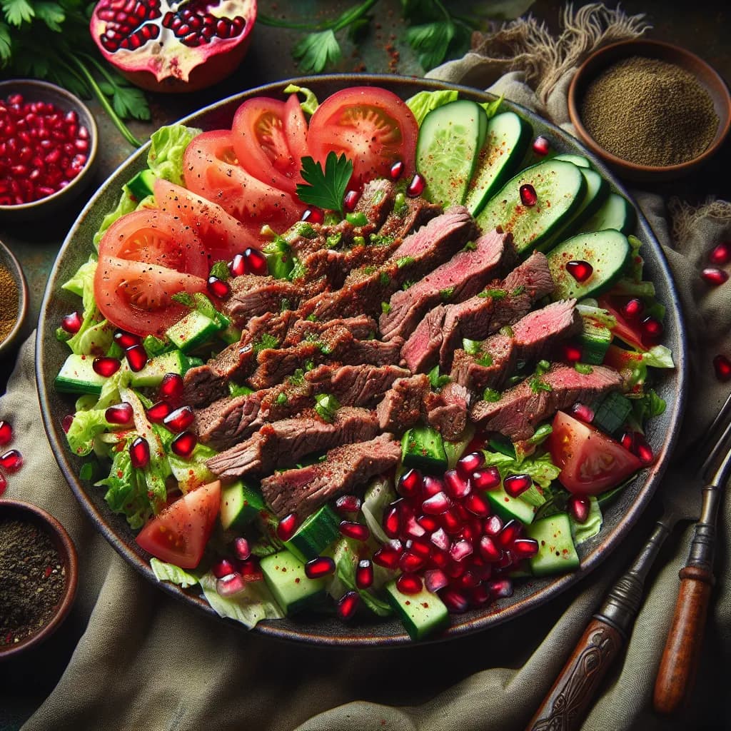 Ras Asfour Salad