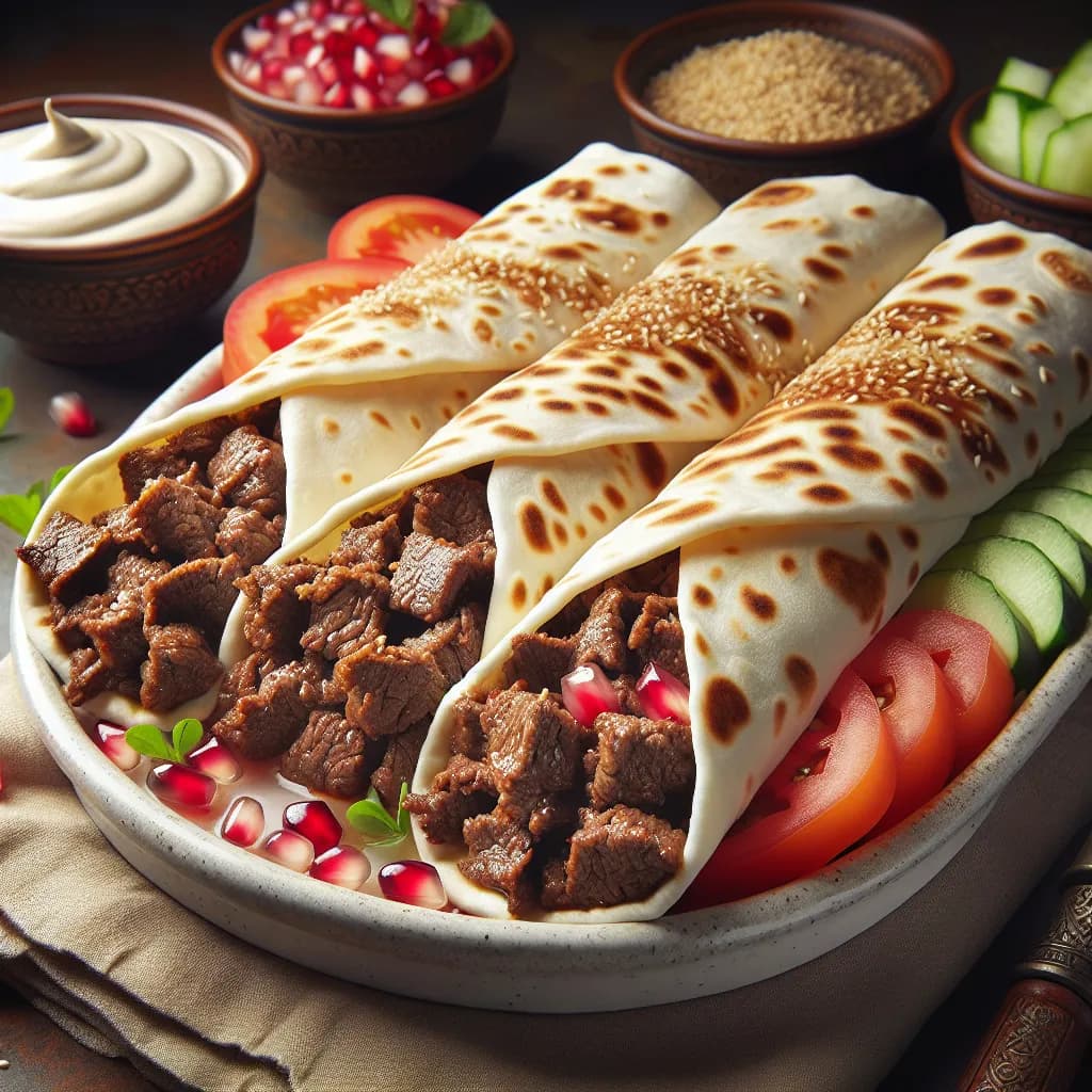 Ras Asfour Wraps