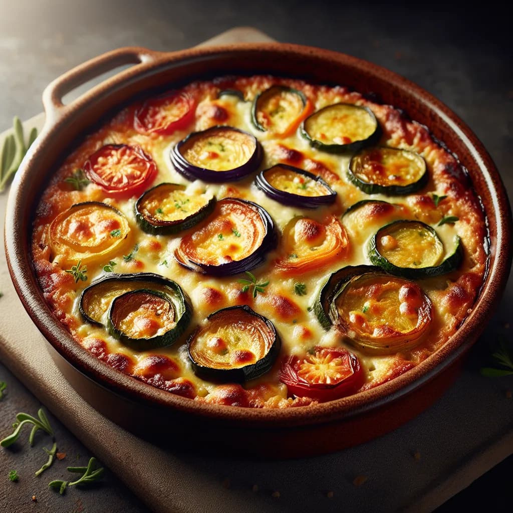 Ratatouille Gratinée