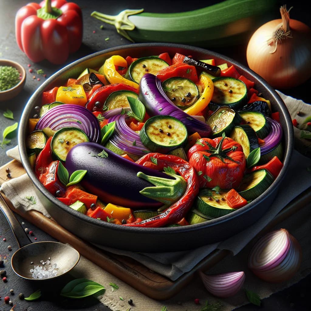 Ratatouille Provençale
