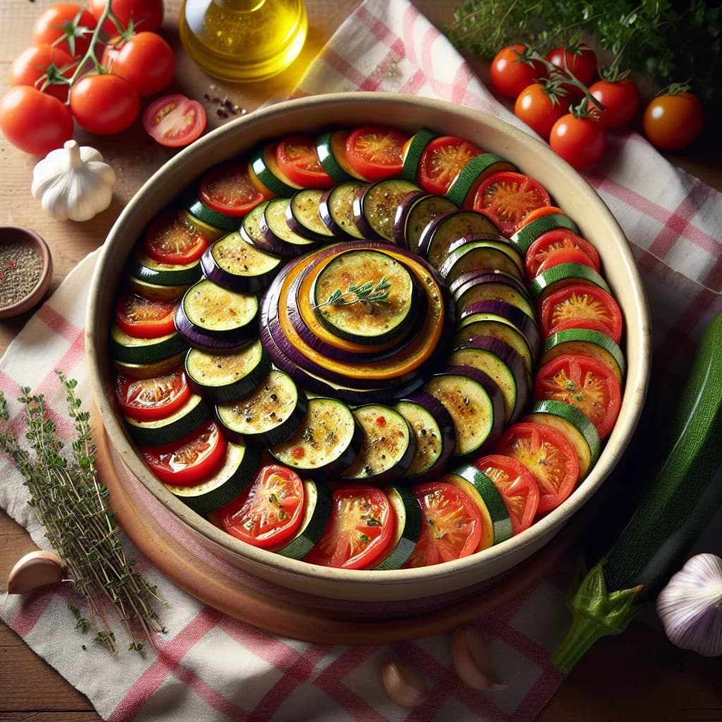 Ratatouille Tian