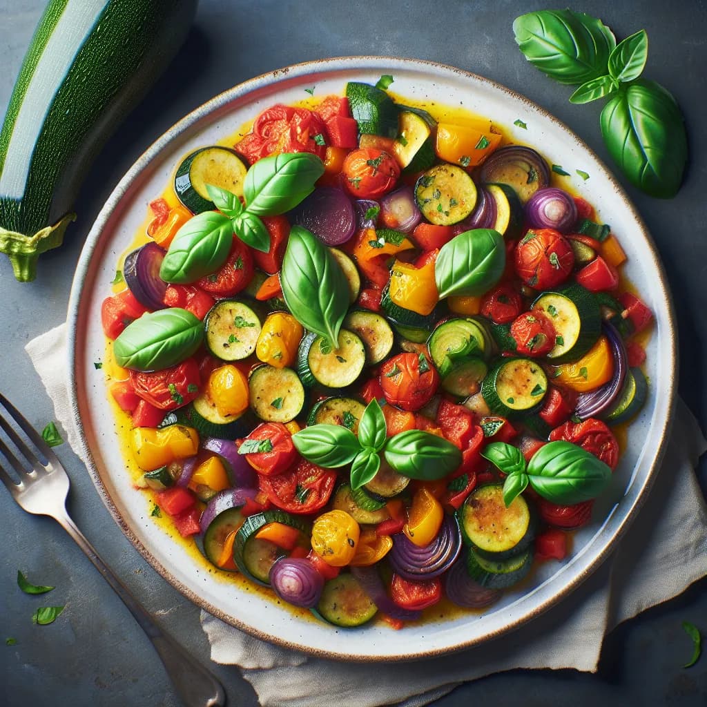 Ratatouille au Basilic