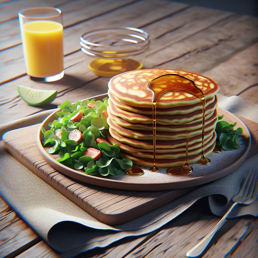 Rava Bajri Pancakes