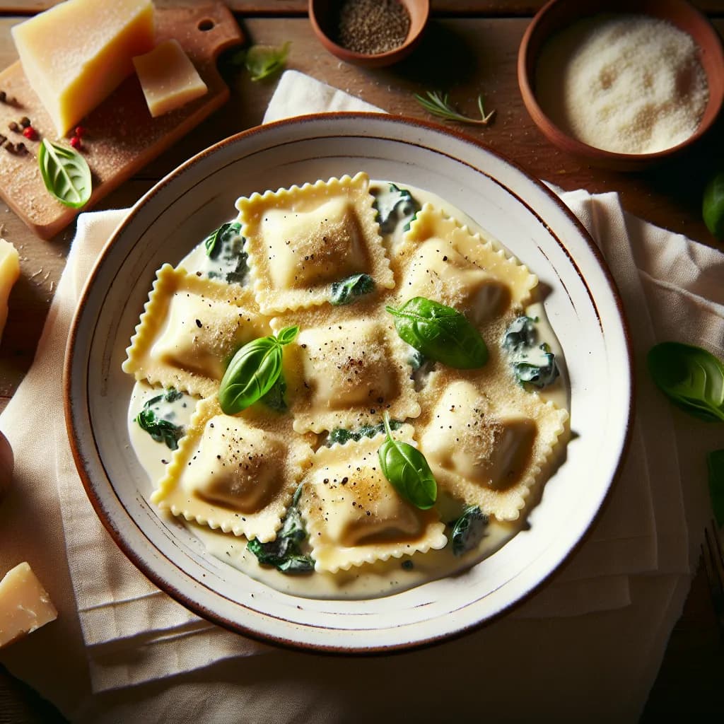 Ravioli alla Panna Classico