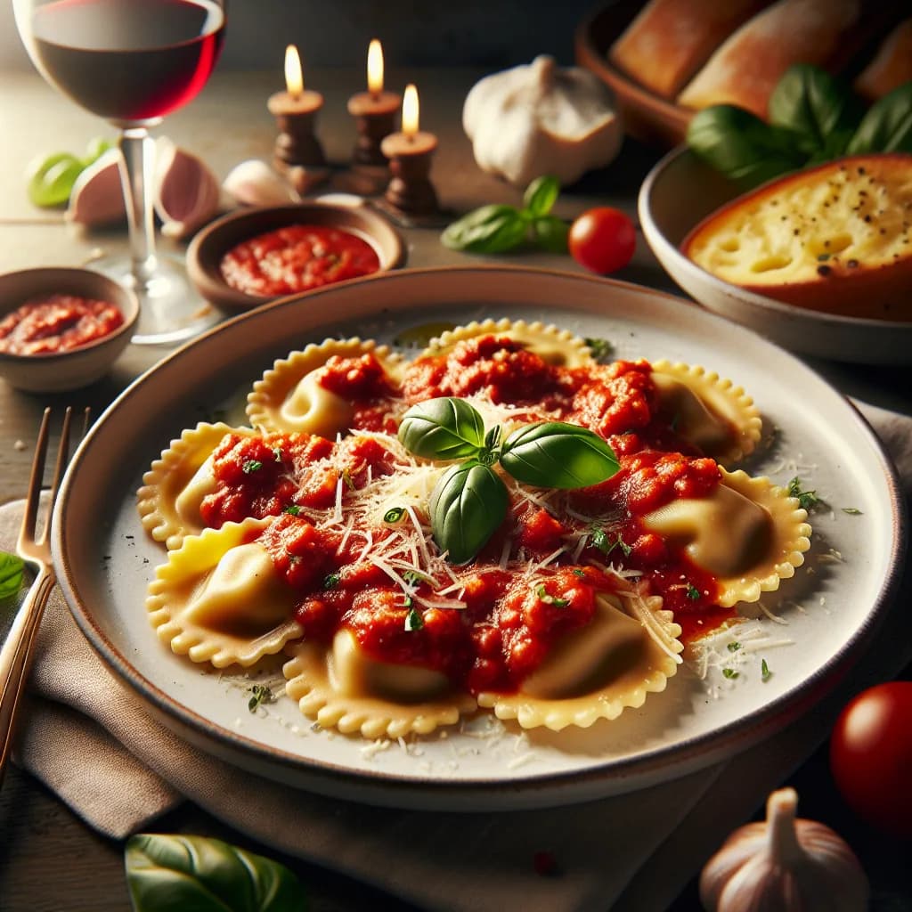 Ravioli di carne