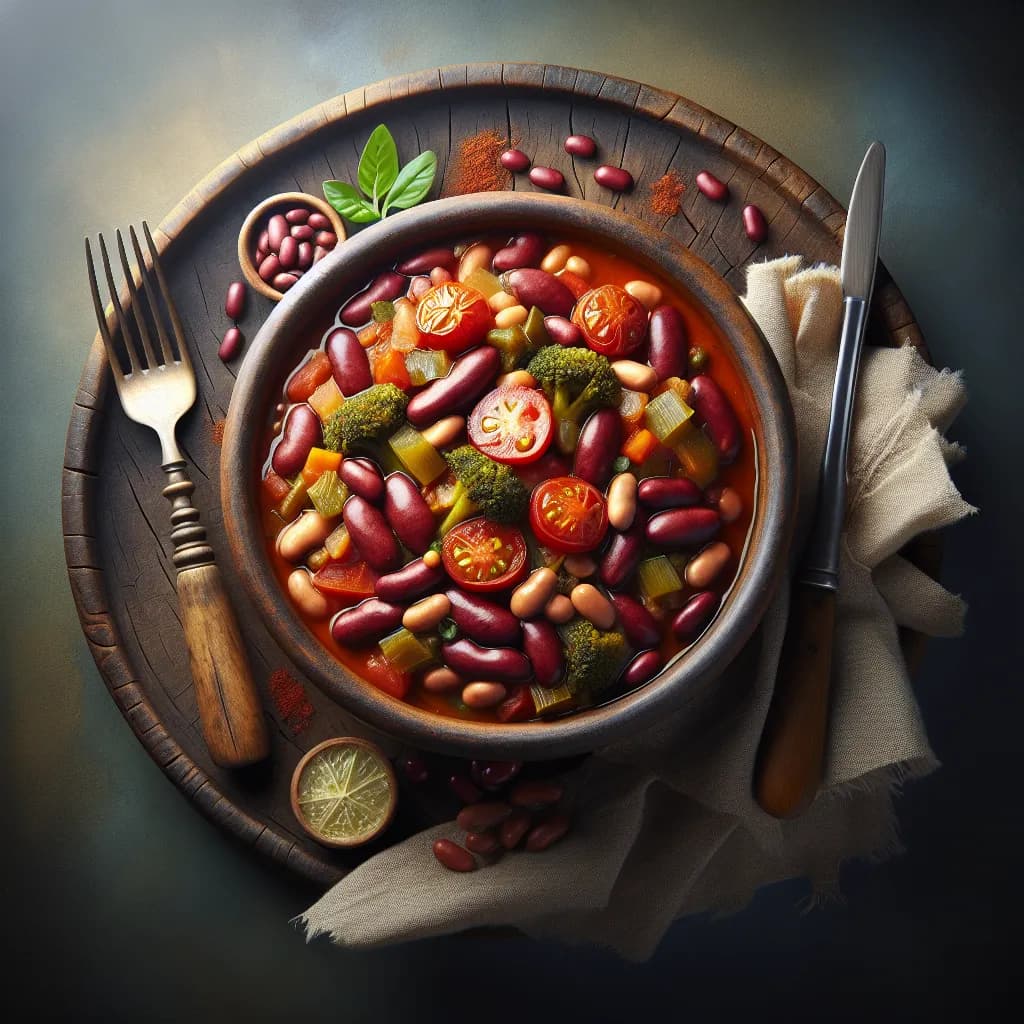 Red Bean and Tomato Stew