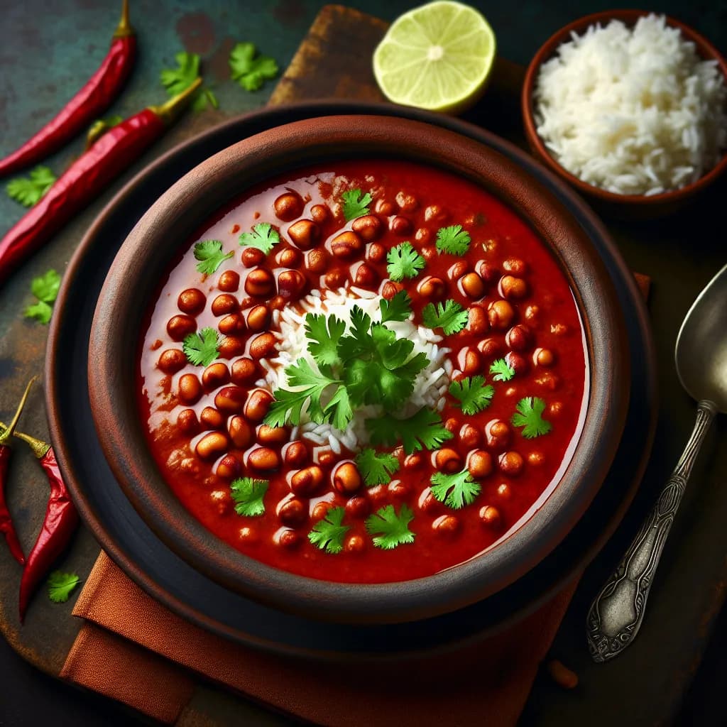 Red Eyed Peas Curry