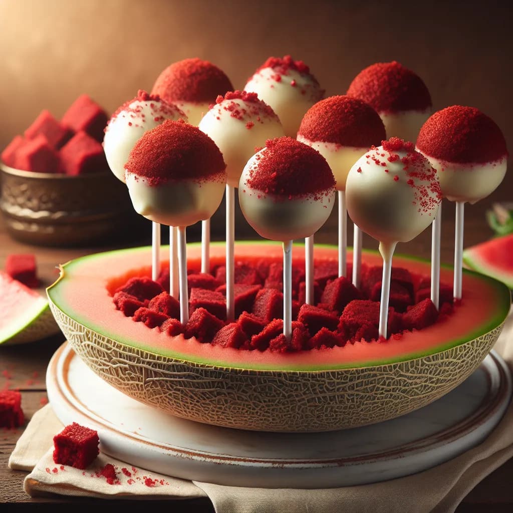 Red Velvet Cake Pops