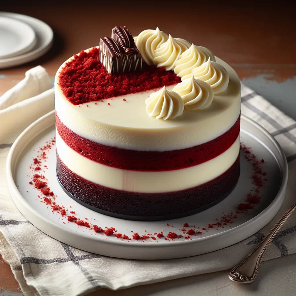 Red Velvet Cheesecake
