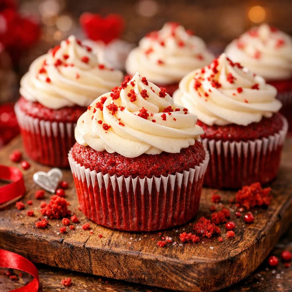 Red Velvet Cupcakes