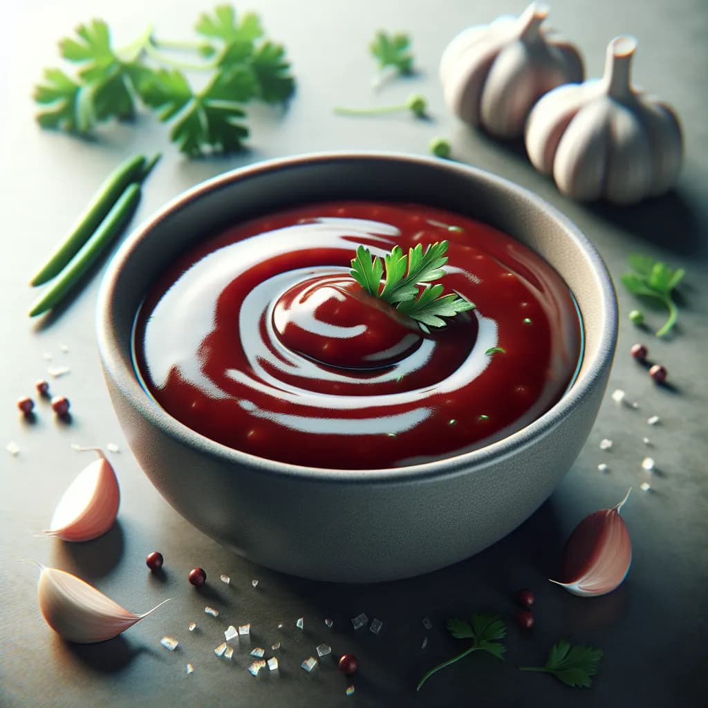 Red Wine Garlic Steak Sauce