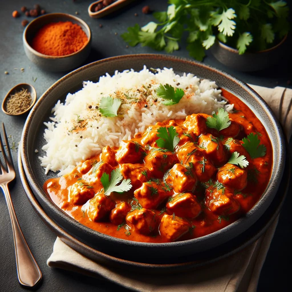 Reduced Fat Chicken Tikka Masala