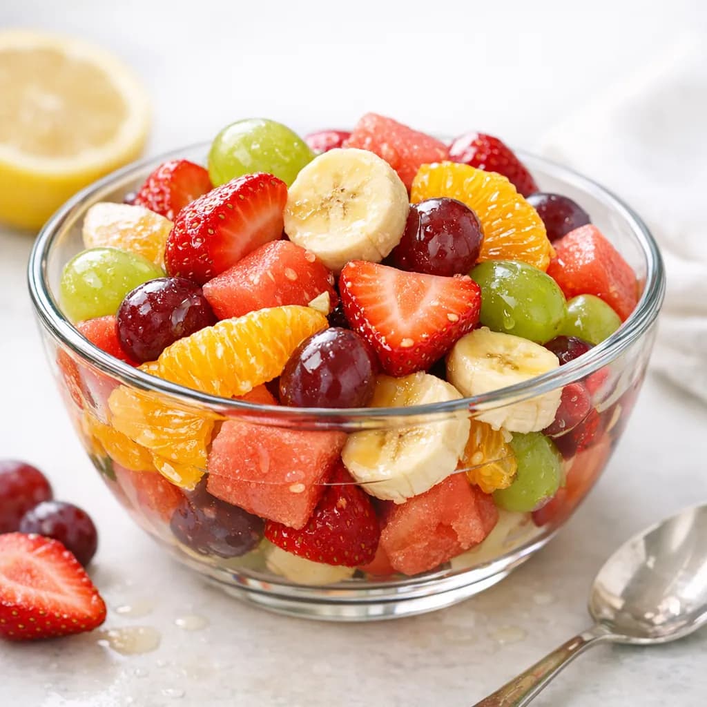 Refreshing Fruit Salad