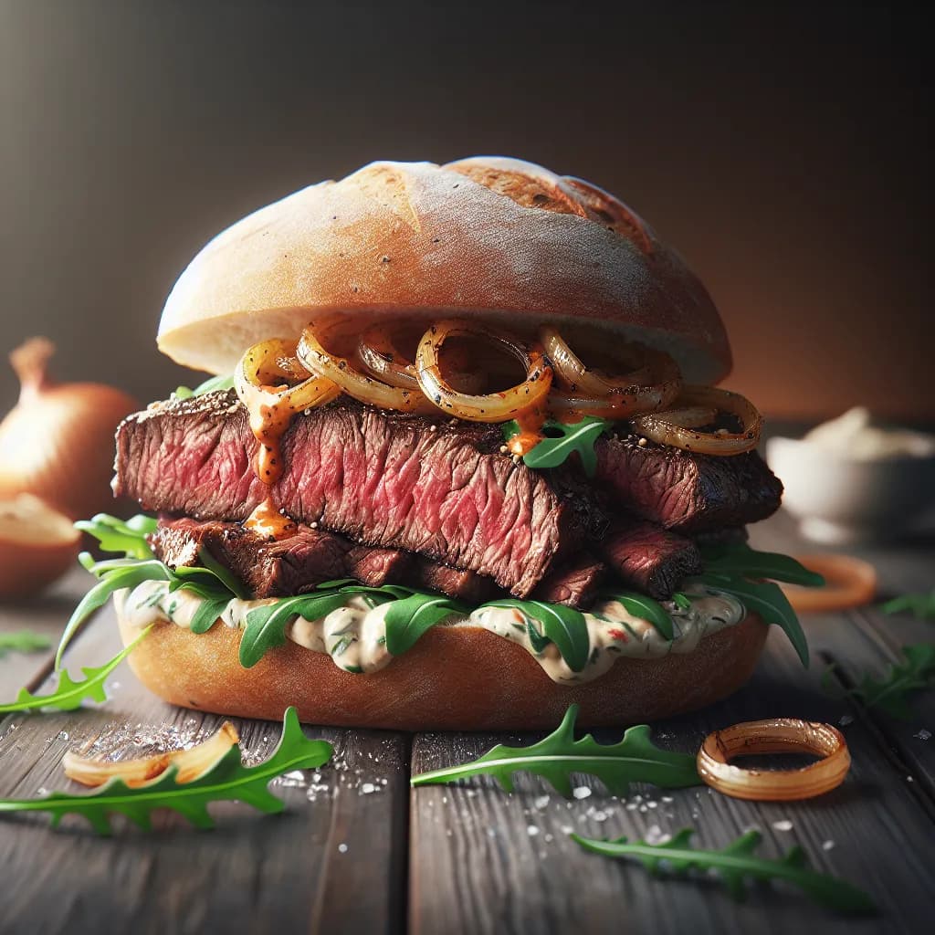 Ribeye Steak Sandwich