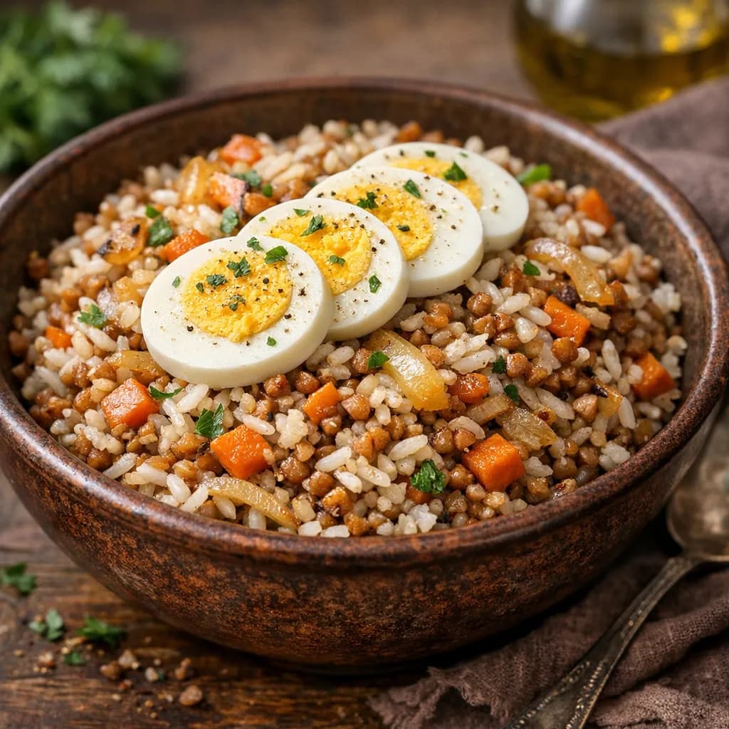 Rice & Buckwheat Duet Pilaf
