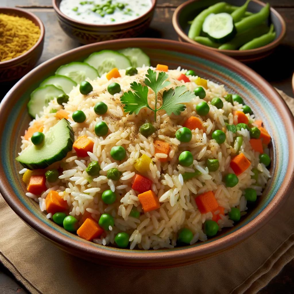Rice Ravva Pulao