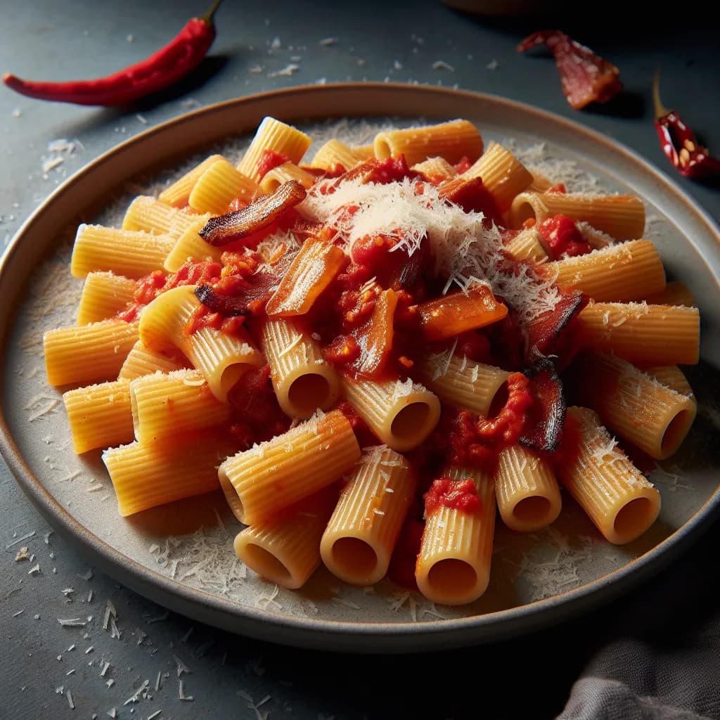 Rigatoni all'Amatriciana