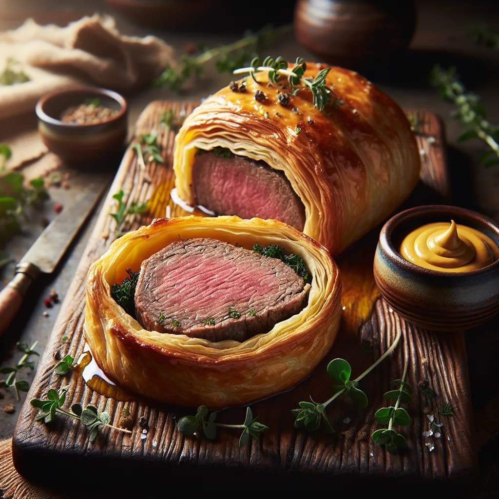 Rinderfilet Wellington