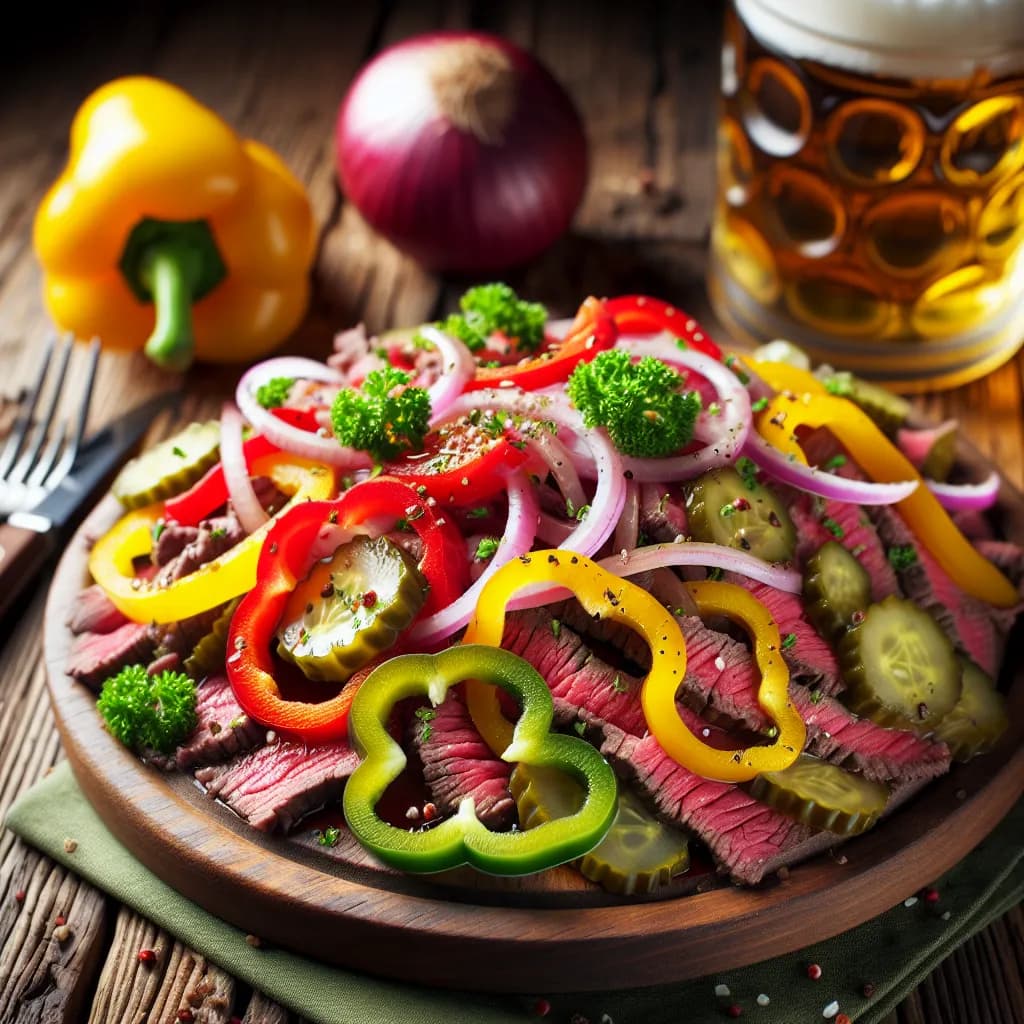 Rindfleischsalat