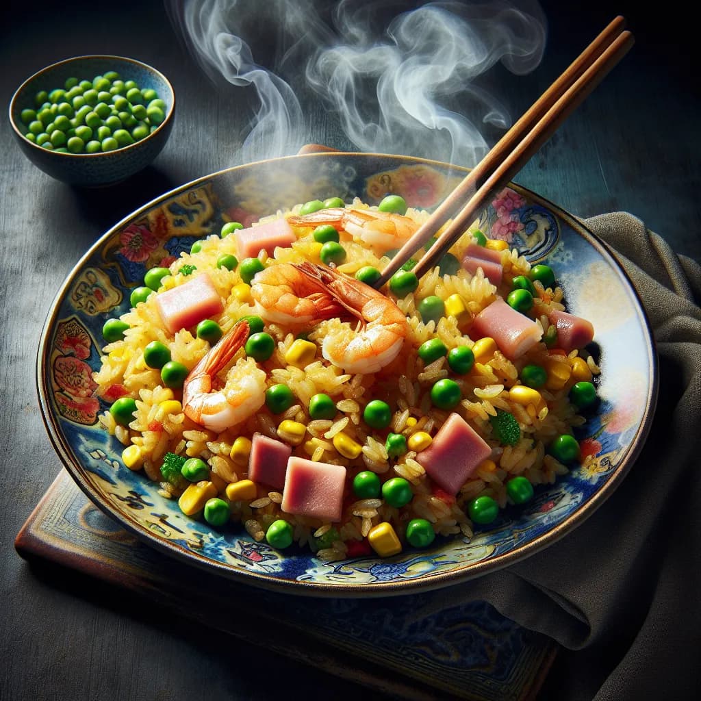 Riso alla Cantonese