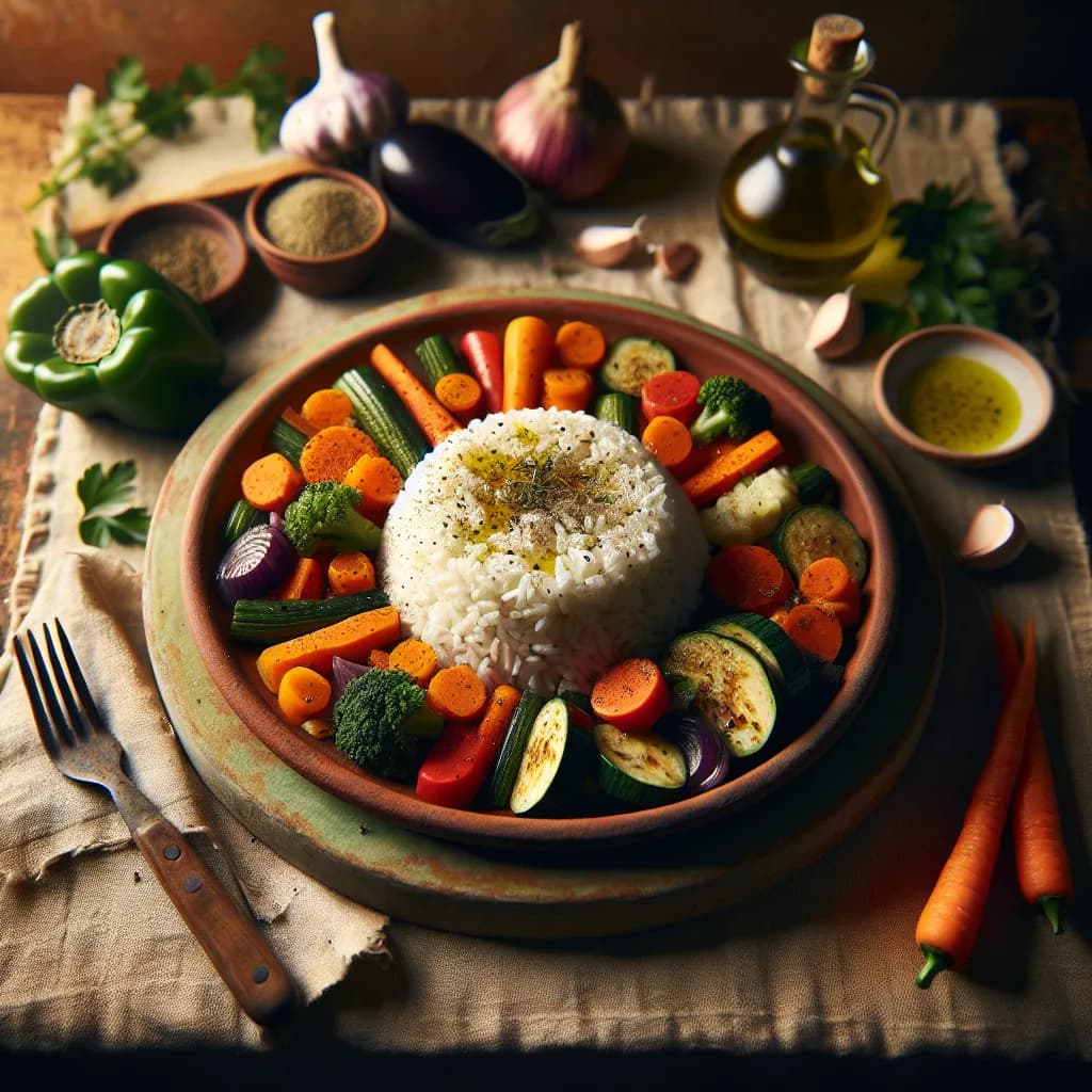 Riso e Verdure