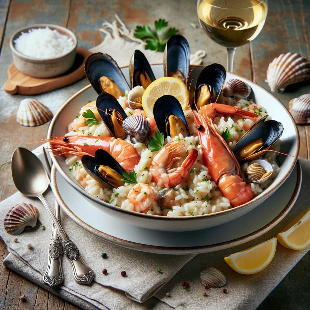 Risotto Frutti di Mare