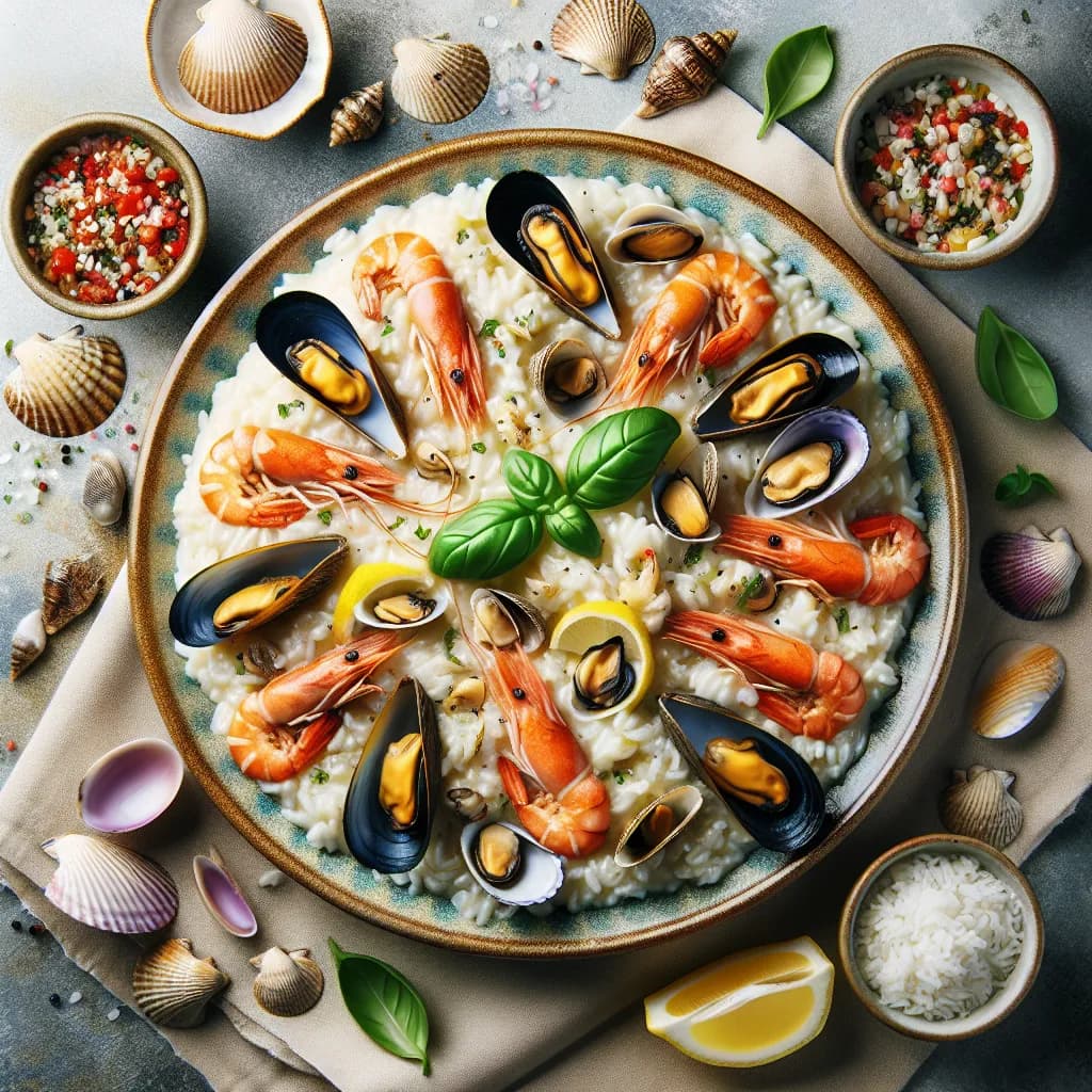 Risotto ai Frutti di Mare