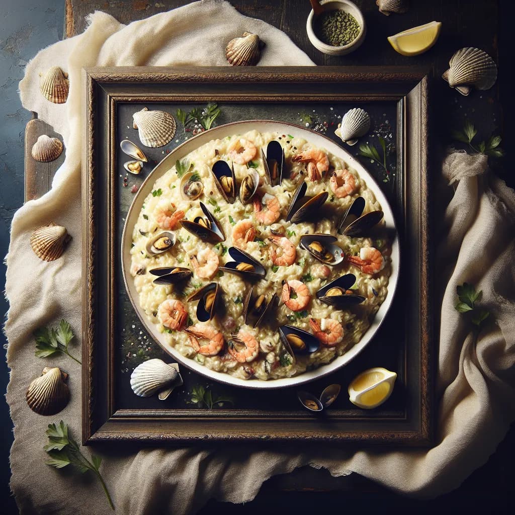 Risotto ai Frutti di Mare